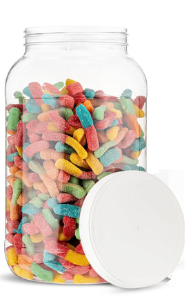 Kitchentoolz durable lightweight container easier to handle than glass.