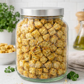 kitchentoolz fermentation-ready jar perfect for starters and ferments