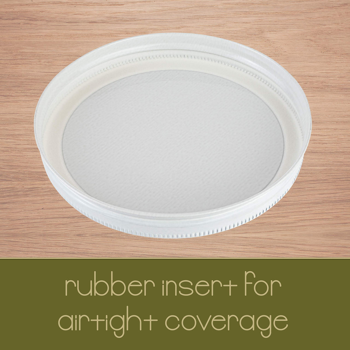 Kitchentoolz flour storage jar keeps pantry staples visible and organized.