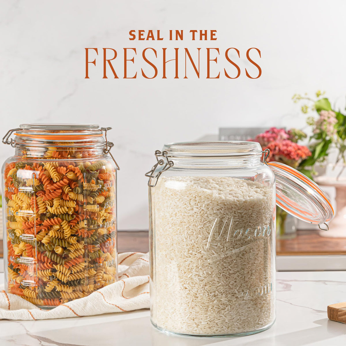 kitchentoolz BPA-free food-safe glass for healthy storage