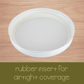 Kitchentoolz jar for brewing kefir or kombucha at home.