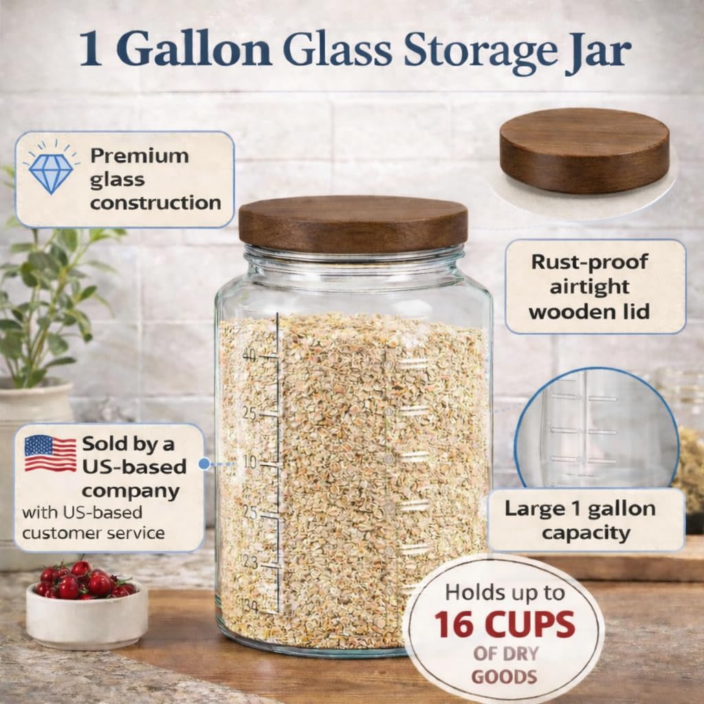 Kitchentoolz pantry storage idea shows organized kitchen display.