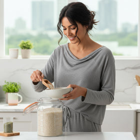 kitchentoolz versatile jar for pickles and pantry staples