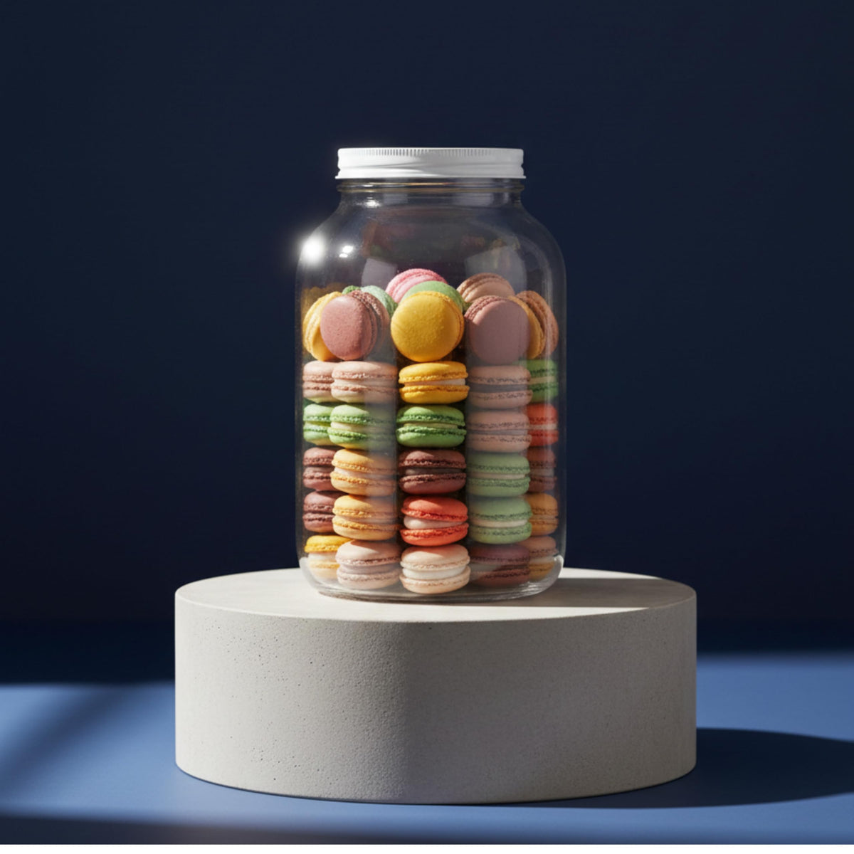 Kitchentoolz kombucha jar large cap ideal for small-batch brews.