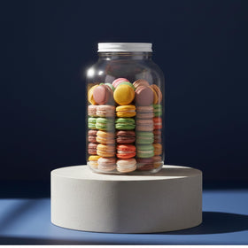 Kitchentoolz kombucha jar large cap ideal for small-batch brews.