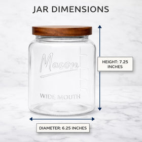 Kitchentoolz measurement marks help portion ingredients accurately.