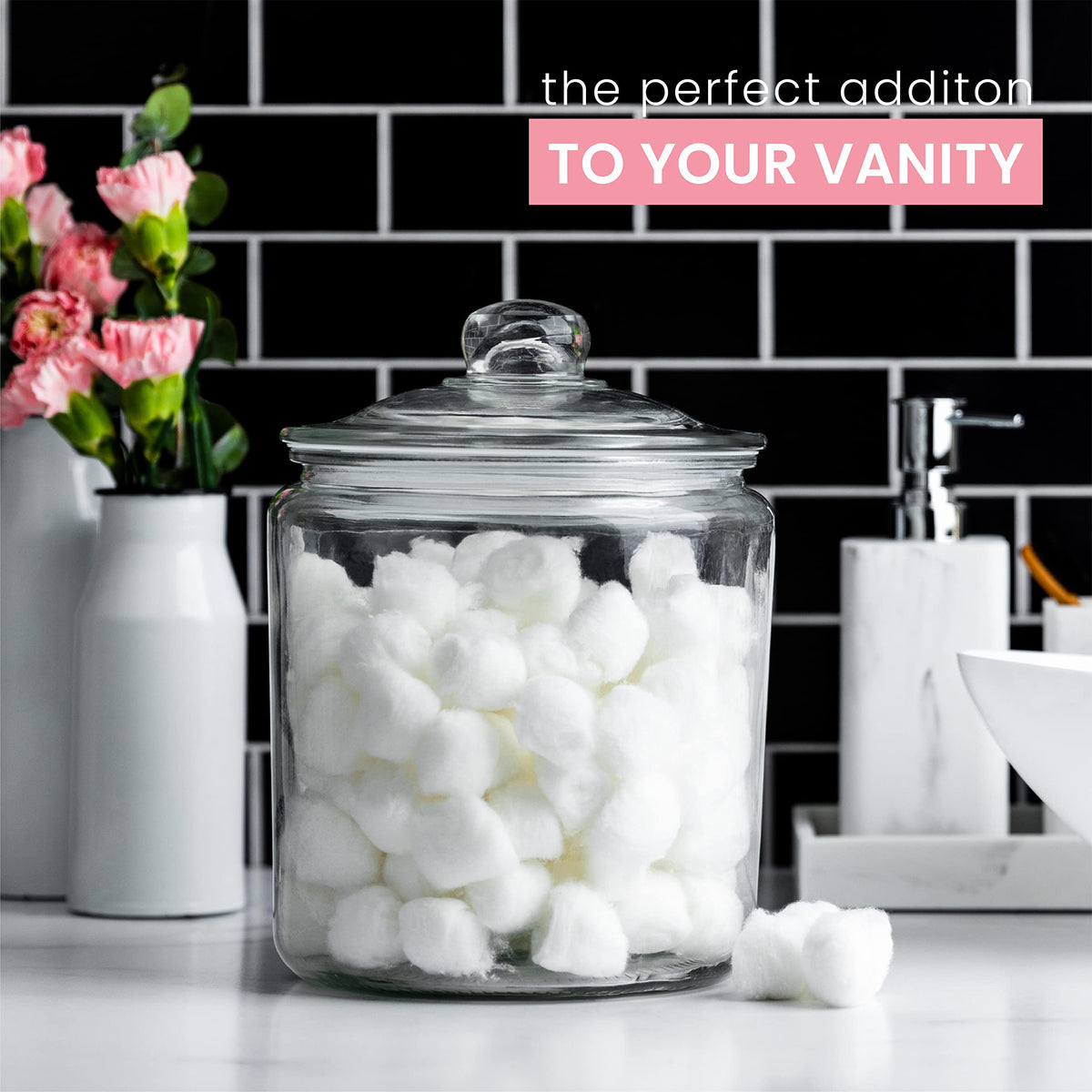 Kitchentoolz modern decorative kitchen jar design complements shelves