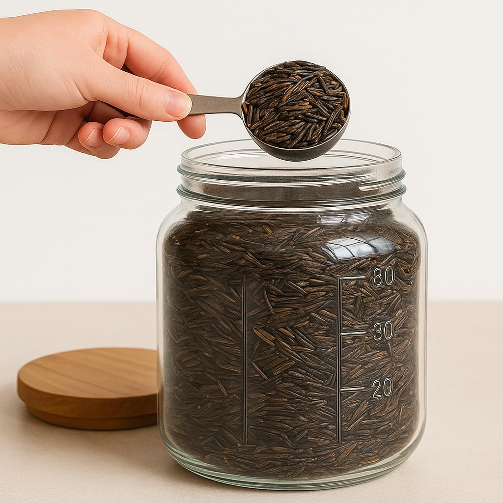Kitchentoolz versatile for dry goods, tea, snacks, and starters.