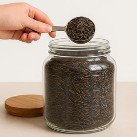 Kitchentoolz versatile for dry goods, tea, snacks, and starters.