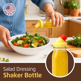 Kitchentoolz bottle doubles as a table-ready carafe.