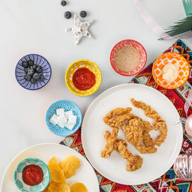 KitchenTour gift-ready dip bowls set suitable for housewarmings and celebrations.