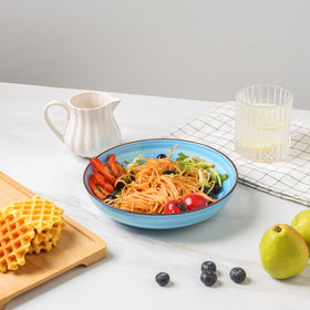 KitchenTour bowls are lead-free and cadmium-free for safe daily use