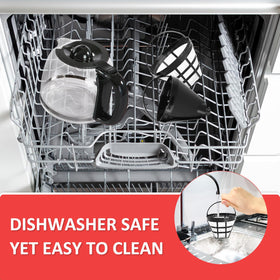 KITCHENTREND 2-hour auto shutoff adds safety and energy savings.