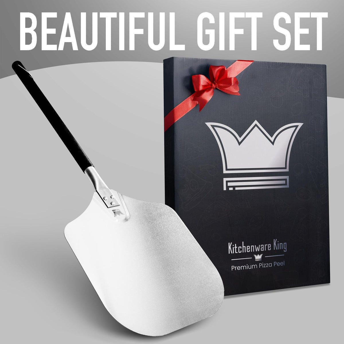 Kitchenware King compatible with baking steels and stones for even results.