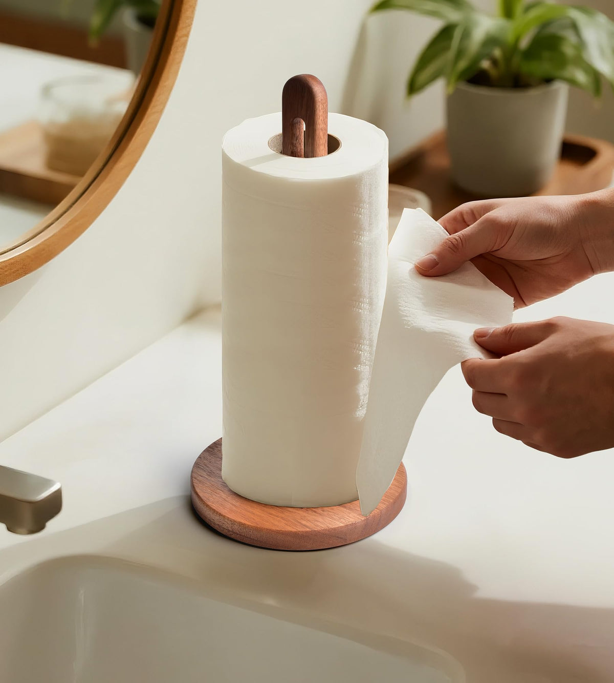 KitchLife hollow-groove pole design adds modern charm