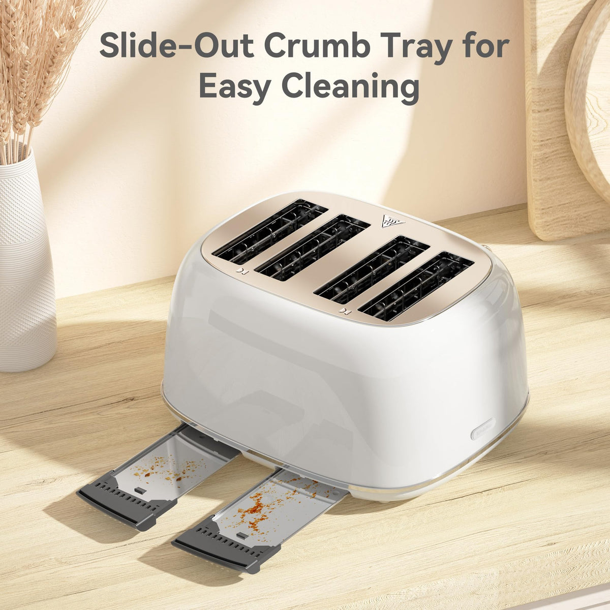KITCHMIX retro design adds charm to any kitchen