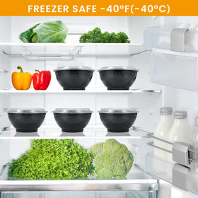 Kitch’nMore to-go containers suit poke bowls and soups on the move.