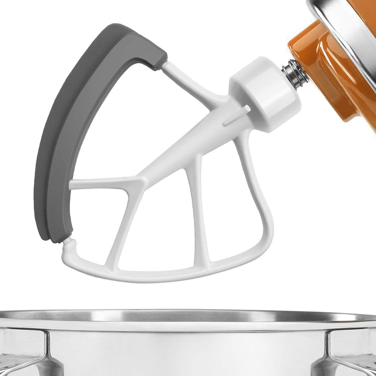 KITCHPOWER die-cast aluminum beater for durable kitchen performance