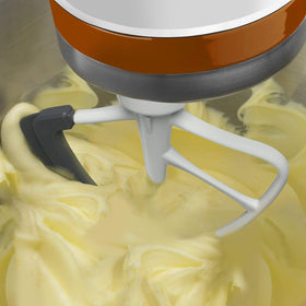 KITCHPOWER dishwasher-safe beater for easy cleanup after baking