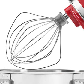 KITCHPOWER KN256WW whisk in action whipping egg whites for fluffy results
