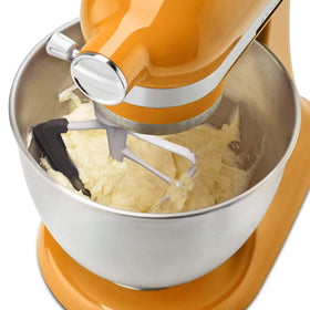 KITCHPOWER paddle with scraper speeding up thorough mixing