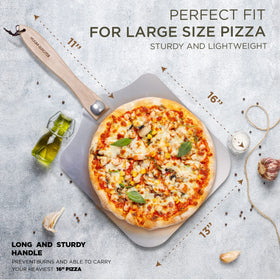 KITCHUS MOON 14-inch cutter rocker for precise slices.