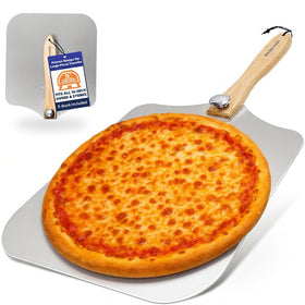KITCHUS MOON 16-inch pizza peel transfers large pizzas smoothly