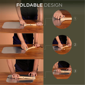 KITCHUS MOON durable food-grade aluminum for long-lasting use