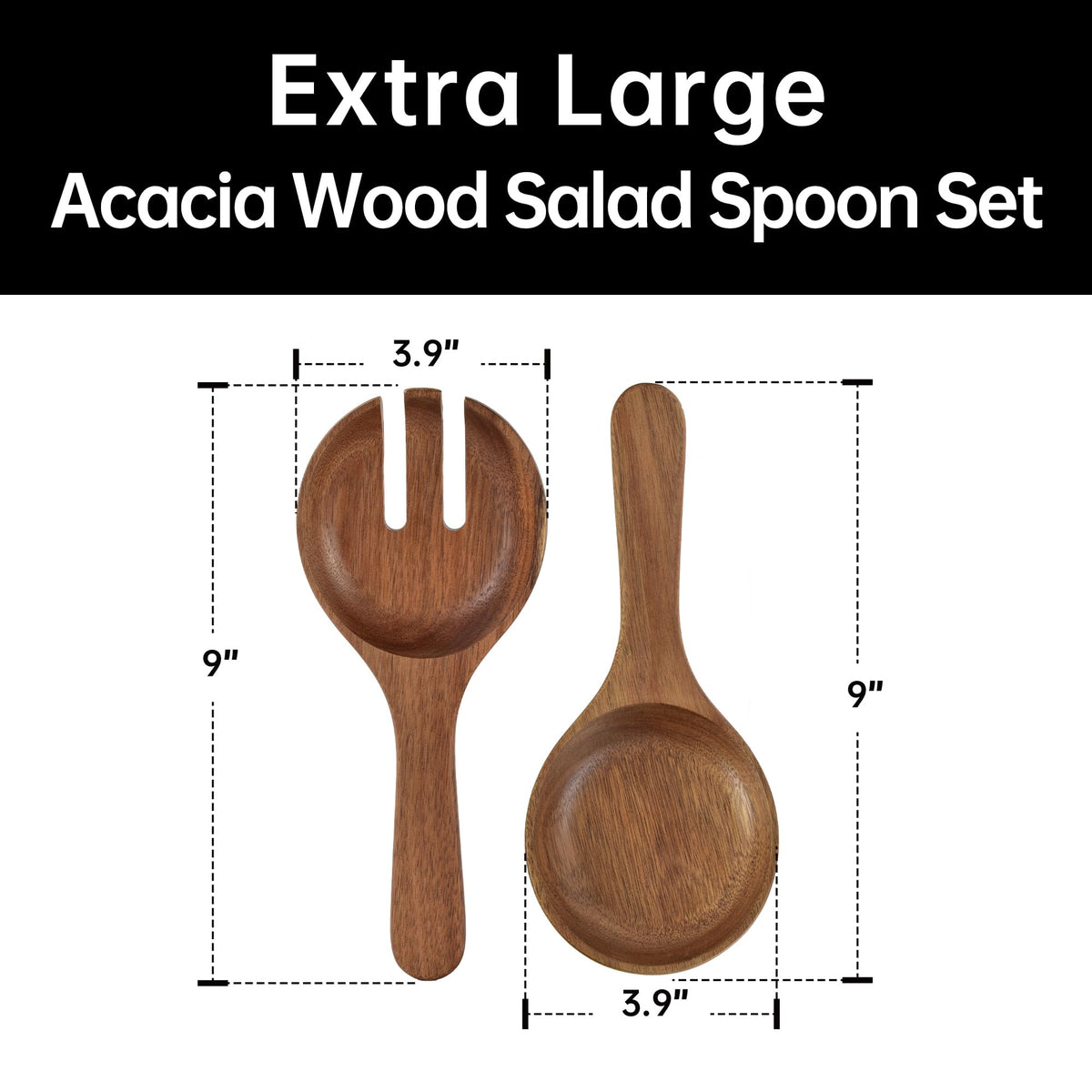 KITEISCAT acacia wood base provides sturdy surface protection