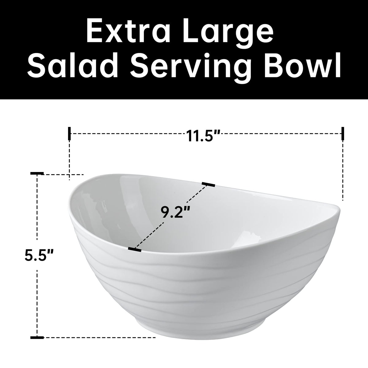 KITEISCAT acacia wood salad utensils for easy serving.