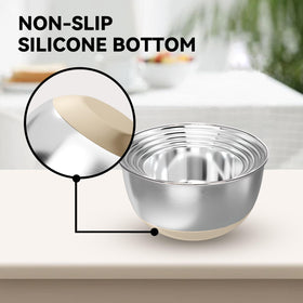KITEISCAT bowls suitable for baking, meal prep, and multitasking in the kitchen