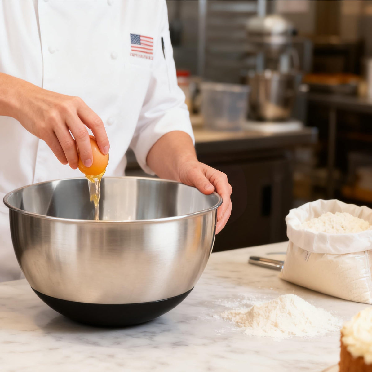 KITEISCAT five-piece set covers prep to serving