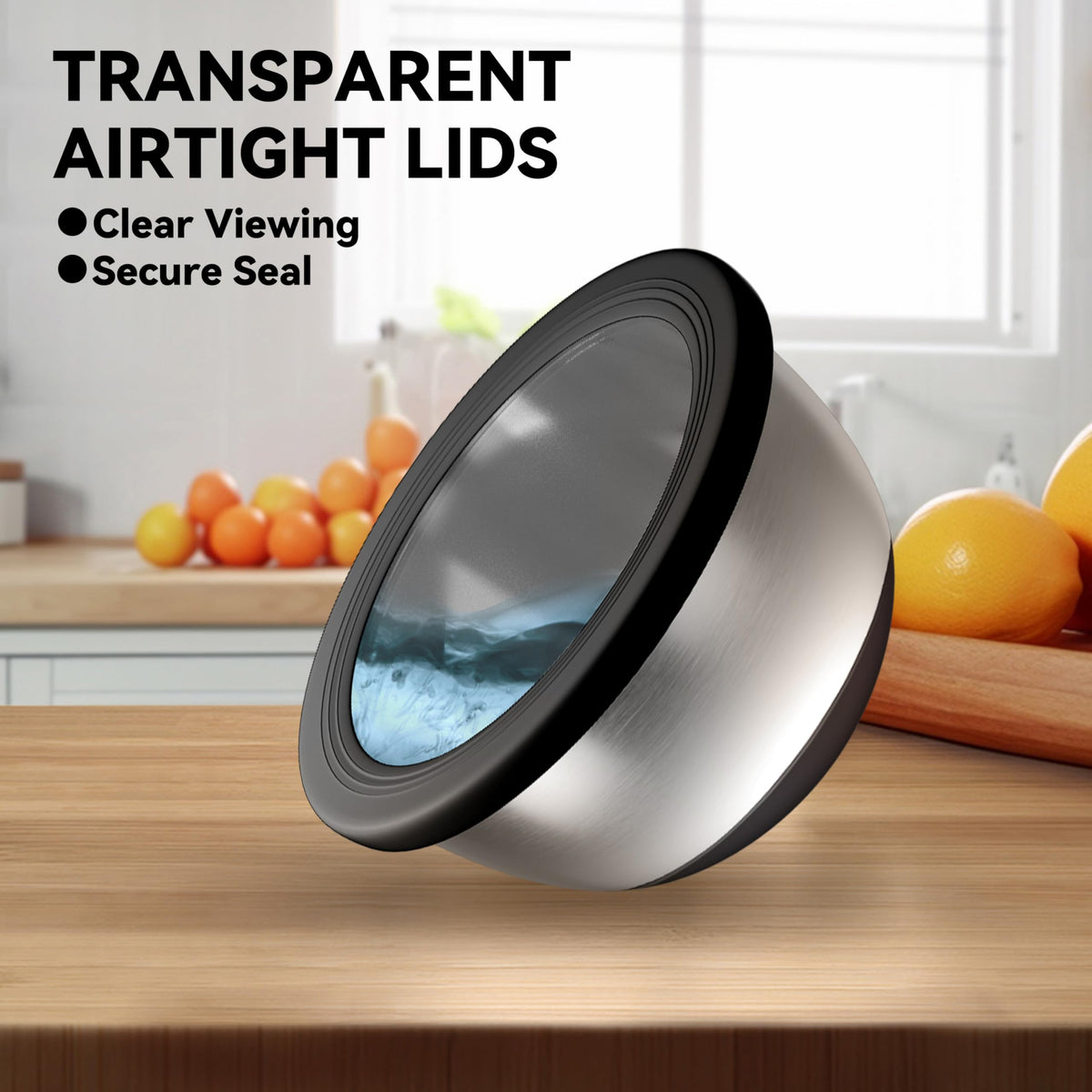 KITEISCAT dishwasher-safe bowls for easy cleanup
