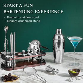 KITESSENSU 304 stainless steel shaker highlights durable, rust-resistant performance.