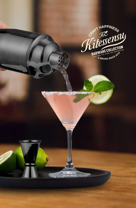 KITESSENSU bar spoon for stirring and layering cocktails effortlessly