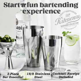 Kitessensu Boston shaker 28oz for batch-friendly mixing and serving