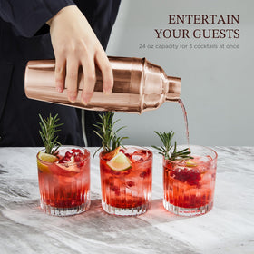 KITESSENSU built-in drink strainer for quick, mess-free pouring