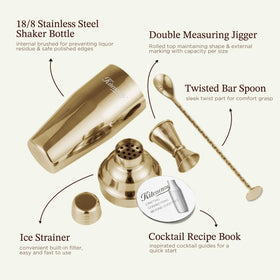 KITESSENSU cocktail recipe guide to get started with new drinks