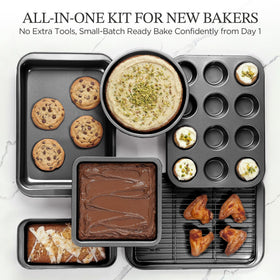 KITESSENSU Cooling Rack speeds cooling while keeping baked goods crisp.