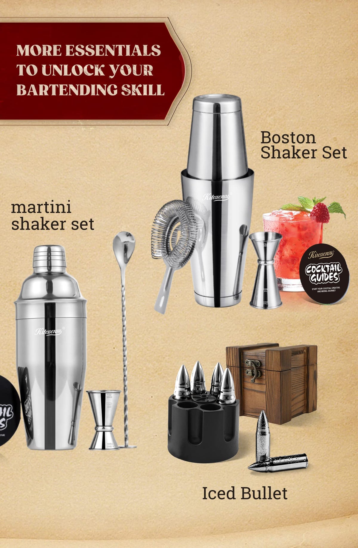 Kitessensu dishwasher-safe design for easy cleanup after mixing