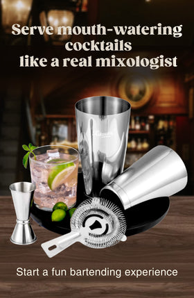 Kitessensu double measuring jigger for accurate cocktail measurements