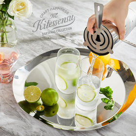 Kitessensu Hawthorne strainer for smooth pours and balanced drinks