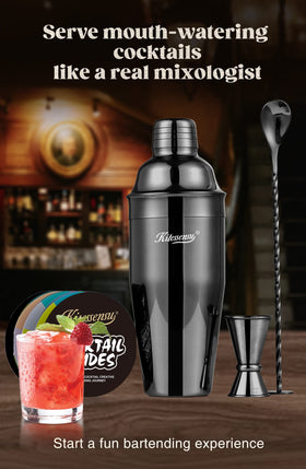 KITESSENSU measuring jigger for precise pours and recipe accuracy