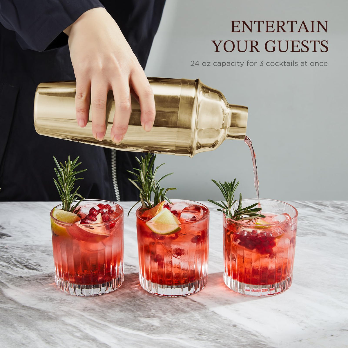 KITESSENSU mixing spoon for smooth stirring and layered drinks