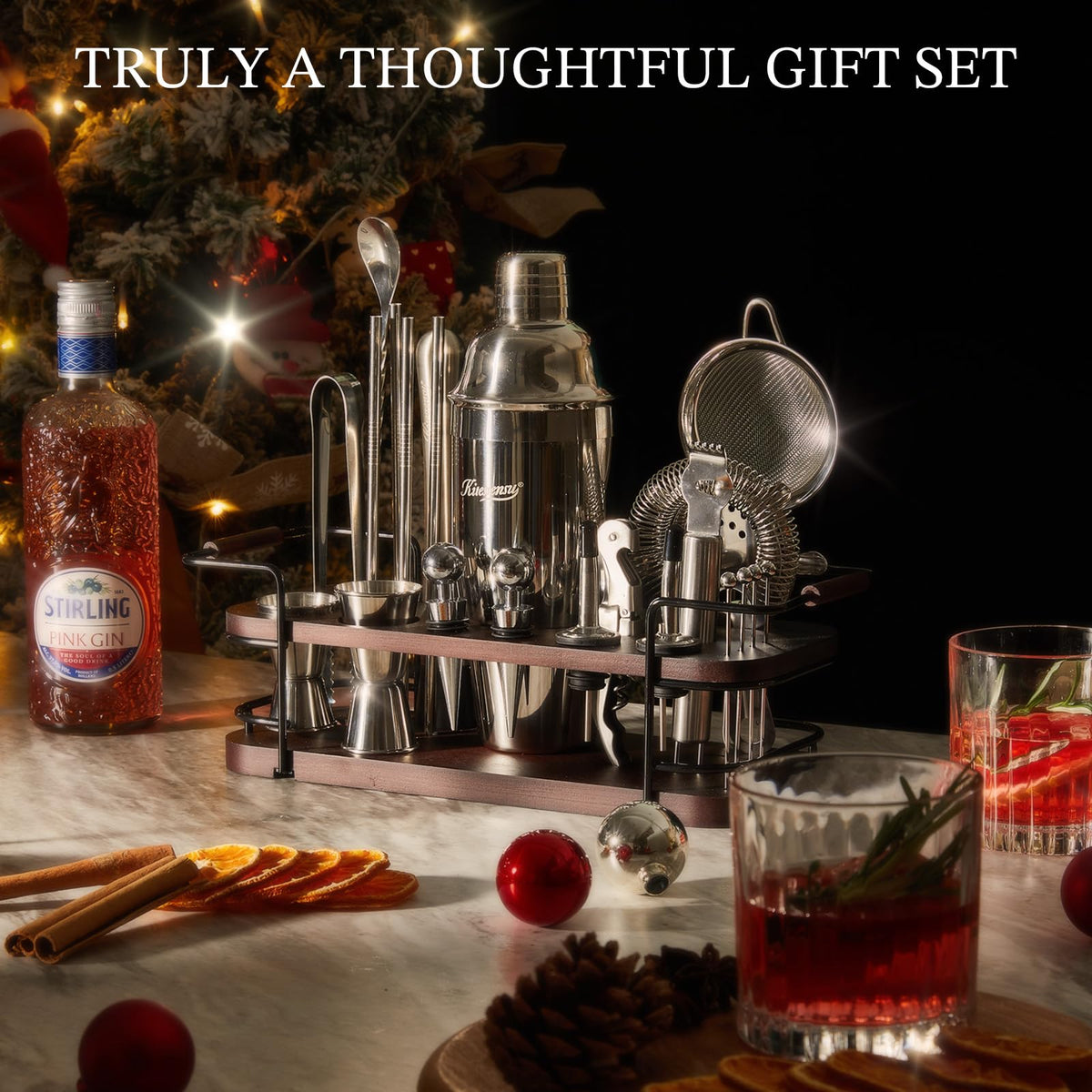 KITESSENSU recipe booklet inspires at-home mixology adventures.