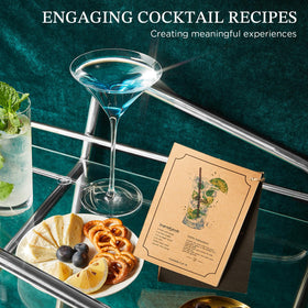 KITESSENSU reusable straws and picks promote eco-friendly serving.