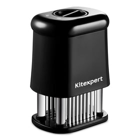 KITEXPERT meat tenderizer close-up showing 56 blades for quick tenderizing