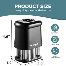 KITEXPERT compact design fits neatly on the countertop