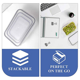 KITHELP meal prep containers keeping portions fresh and ready.