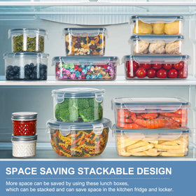 KITHELP portable containers ideal for lunches and picnics on the go.